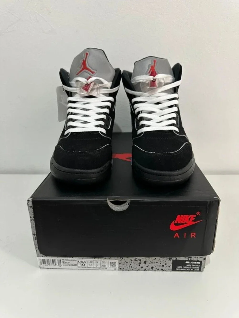 Air Jordan 5 Retro Black Metalic